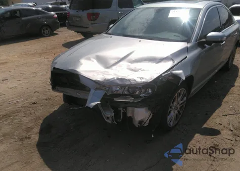 2007 Volvo S80 V8 z USA, uszkodzony, nr VIN YV1AH852271018259